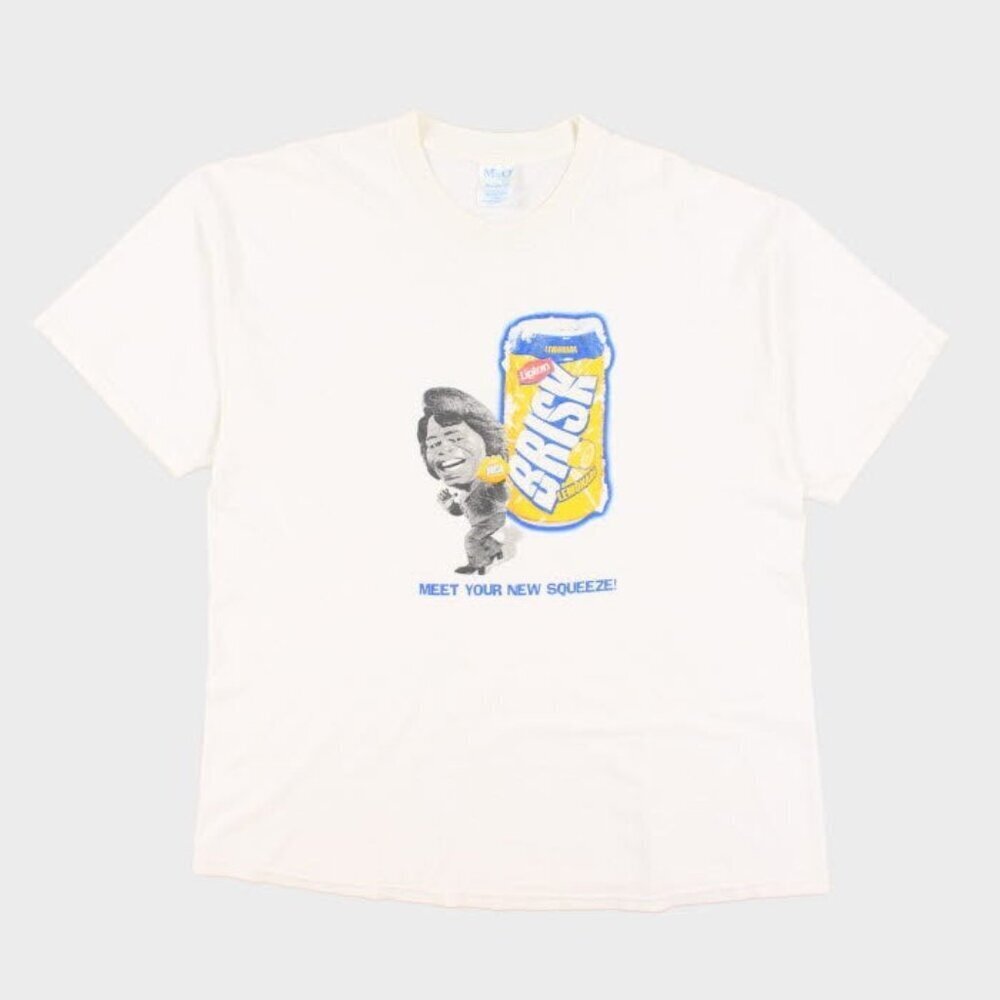 James Brown Brisk Promo Graphic Soul Music Fan Unisex T-Shirt